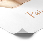 Poster Chaussures Pointe (Coin)