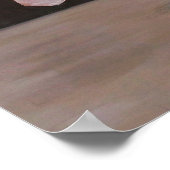 Poster Chaussures Pointe (Coin)