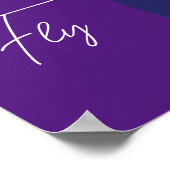 Poster Chaussures qui sont volées (Coin)