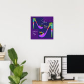 Poster Chaussures qui sont volées (Bureau à domicile)