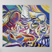 Poster Chaussures simples (Devant)