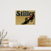 Poster CHAUSSURES STILLER Deutsch Sachplakat Lucien Bernh (Cuisine)