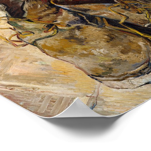 Poster Chaussures | Vincent van Gogh (Coin)