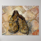 Poster Chaussures | Vincent van Gogh (Devant)