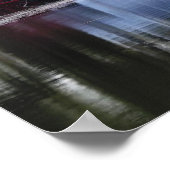 Poster Chautauqua Belle sur le lac Chautauqua (Coin)