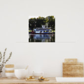 Poster Chautauqua Belle sur le lac Chautauqua (Cuisine)