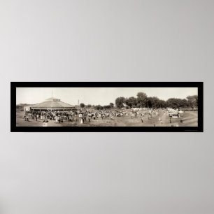 Poster Chautauqua Clarinda IA Photo 1908