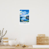 Poster Chautauqua Lake New York (Cuisine)