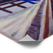 Poster Chautauqua Landing (Coin)