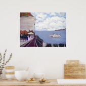 Poster Chautauqua Landing (Cuisine)