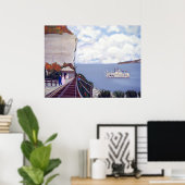 Poster Chautauqua Landing (Bureau à domicile)