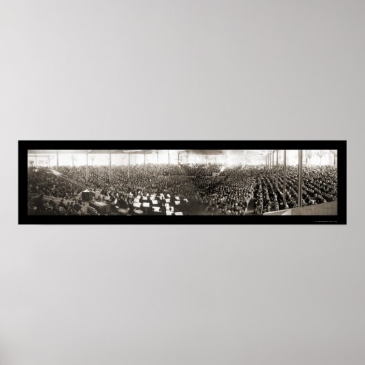 Poster Chautauqua NY Sousa Photo 1925 (Devant)