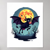 Poster Chauve-souris à minuit (Devant)