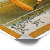 Poster Chauve-souris de cricket (Coin)