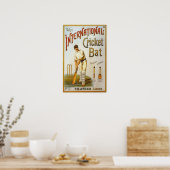 Poster Chauve-souris de cricket (Cuisine)