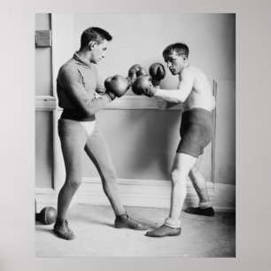 Poster Chauve-souris Mantell et C.Y. Smith : 1910