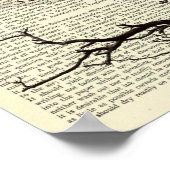 Poster Chauve-souris, Pleine lune, Art Gothique Tradition (Coin)