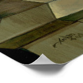 Poster Chauves-souris dans la fée gothique du beffroi Art (Coin)