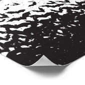 Poster Chauves-souris en vol (Coin)