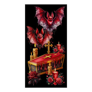 Poster Chauves-souris vampires