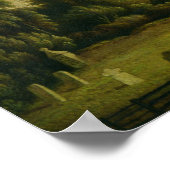 Poster Chawton House and Church, 1809 (Coin)