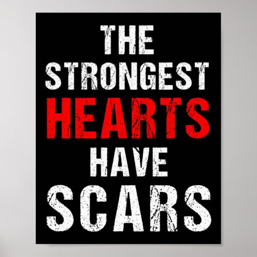 Poster Chd Awareness Quotes About Congenital Heart Diseas (Devant)