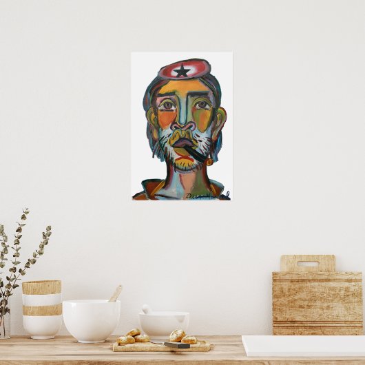 Poster Che Guevara (Cuisine)