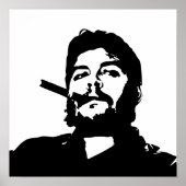 Poster Che Guevara, Commandante, Révolution, Cuba, La Hav (Devant)