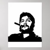 Poster Che Guevara, Commandante, Révolution, Cuba, La Hav (Devant)