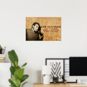 Poster Che Guevara - Critique du capitalisme (Bureau à domicile)