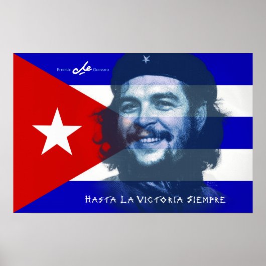 Poster Che Guevara Smile (Devant)