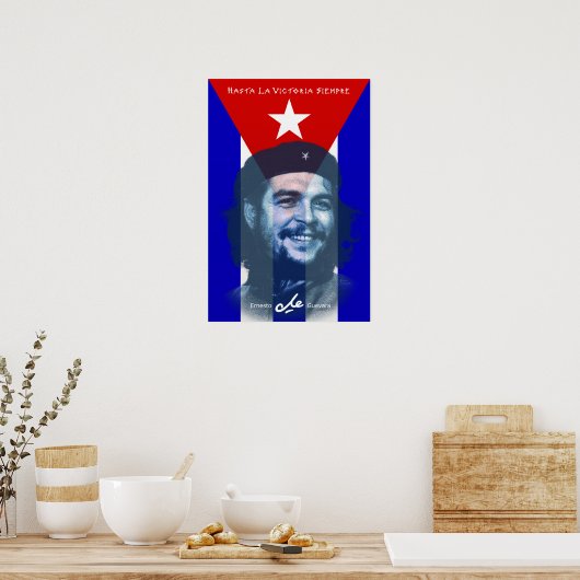 Poster Che Guevara Smile (Cuisine)