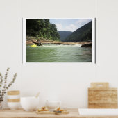 Poster Cheat Canyon Low Water (Cuisine)