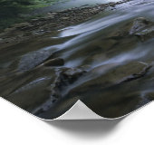 Poster Cheat River en Virginie occidentale (Coin)