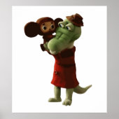 Poster Cheburashka Gena (Devant)