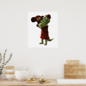 Poster Cheburashka Gena (Cuisine)