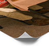 Poster "Checkmate" (Coin)