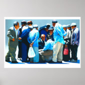 Poster Checkmate en Chinatown (Devant)