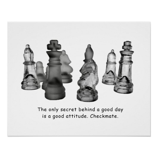 Poster Checkmate Perfect Poster (Voorkant)