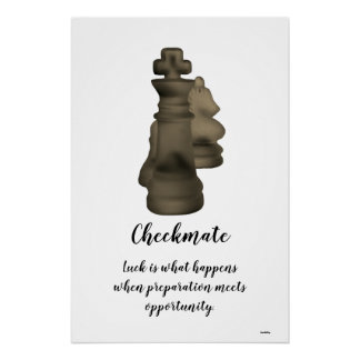Poster Checkmate Perfect Poster