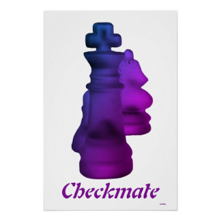 Poster Checkmate Perfect Poster