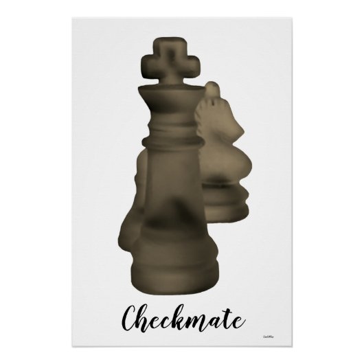 Poster Checkmate Perfect Poster (Voorkant)