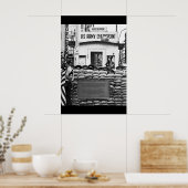 Poster Checkpoint Charlie Berlin (Cuisine)