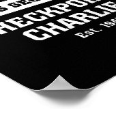 Poster Checkpoint Charlie Guerre froide Berlin Mur Est Al (Coin)