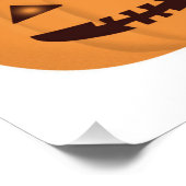 Poster Checks de Skulls et Pumkins (Coin)