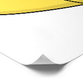 Poster Cheddar Ensemble Blague de Nourriture Drôle (Coin)