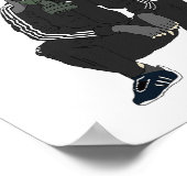 Poster Cheeki Breeki - Gopnik Style slav Amusant Gamer St (Coin)