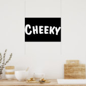 Poster Cheeky (Cuisine)