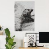 Poster Cheeky Baby (Bureau à domicile)