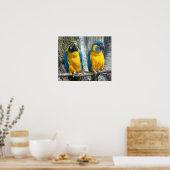 Poster Cheeky Bird (Cuisine)